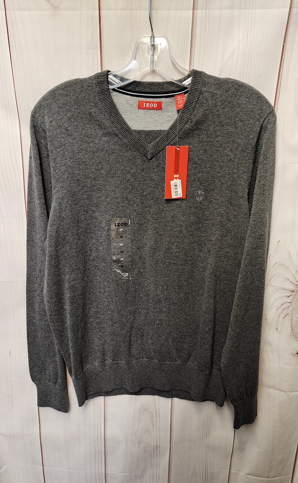 NWT Izod Men's Size S Gray Sweater