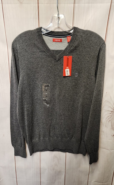 NWT Izod Men's Size S Gray Sweater