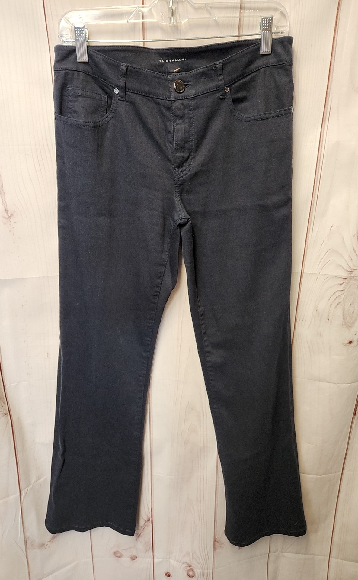 Elie Tahari Women's Size 6 Navy Pants