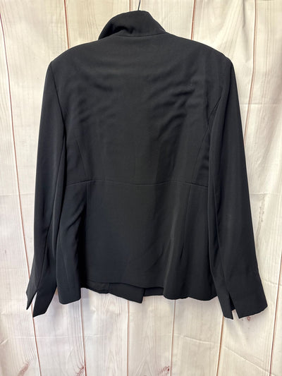 Nina Mclemore Women's Size 12 Black Jacket