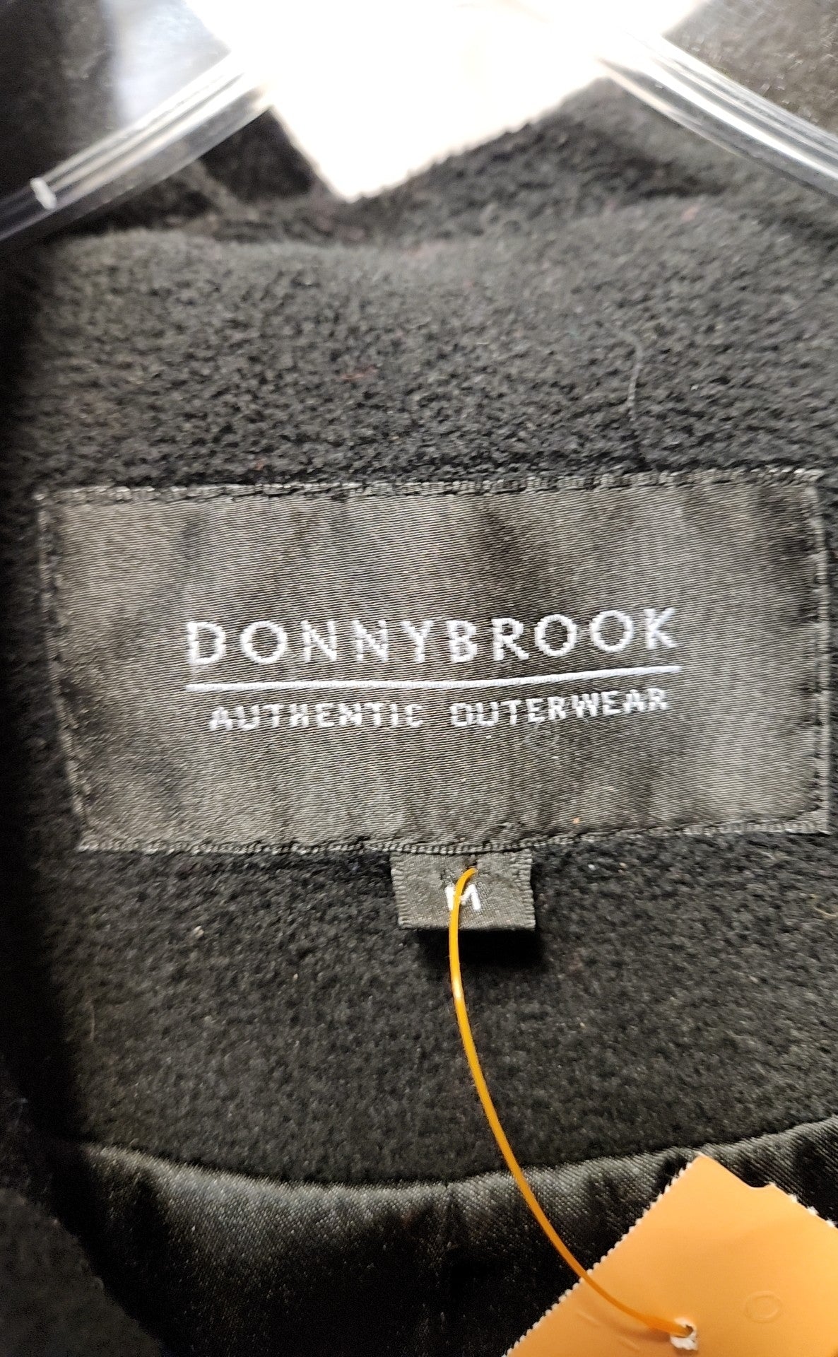 Donny Brook Women's Size M Black Coat