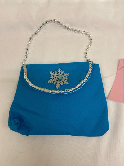 Girl's Blue Purse Bag