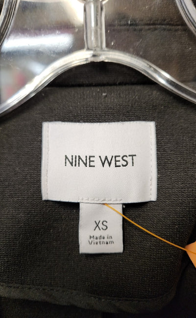 Nine West Women's Size XS Black Jacket
