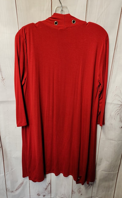 Belldini Women's Size M Red Cardigan