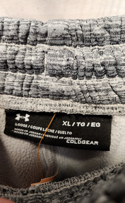 Under Armour Women's Size XL Gray Sweatpants
