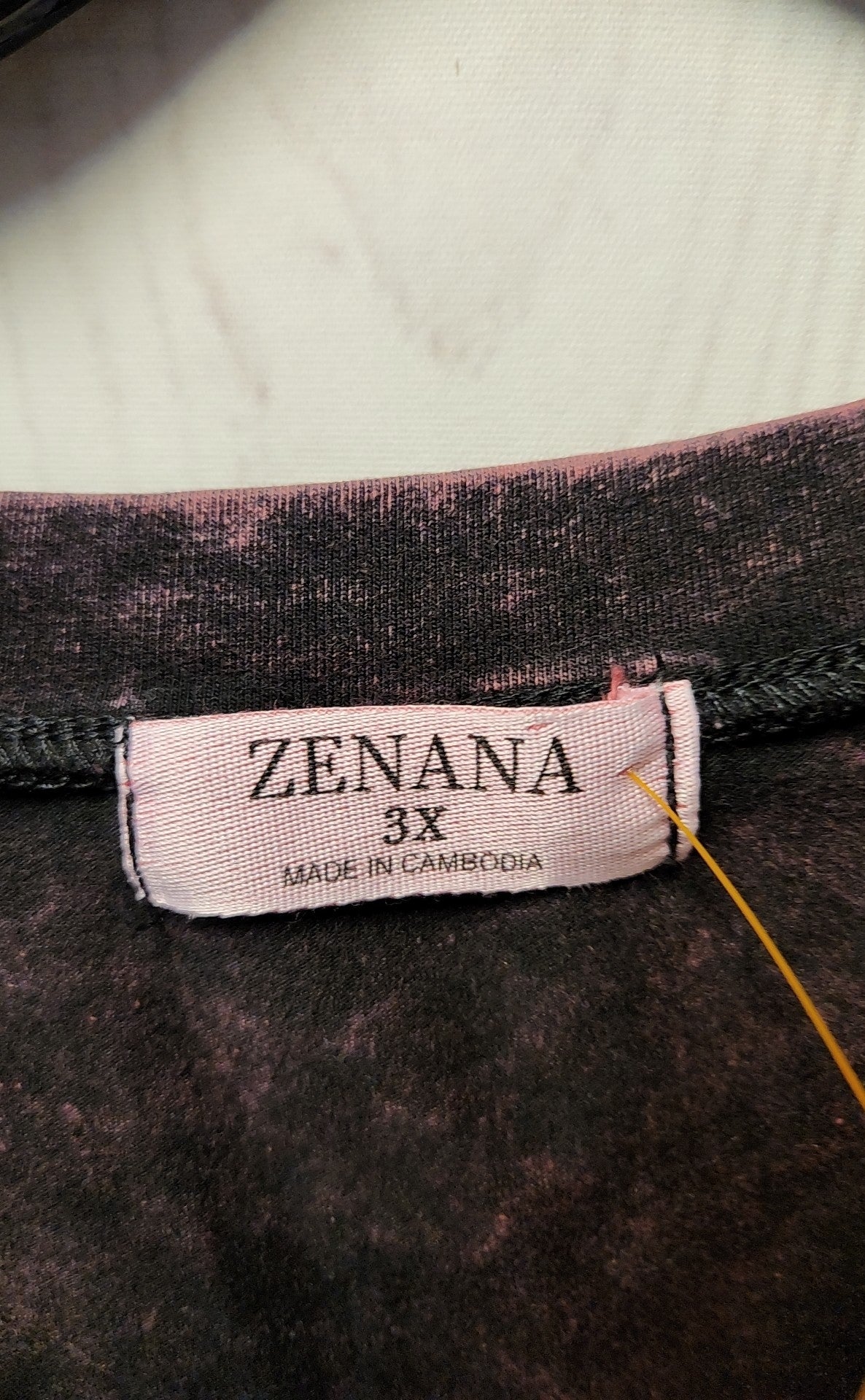 Zenana Women's Size 3X Purple Long Sleeve Top