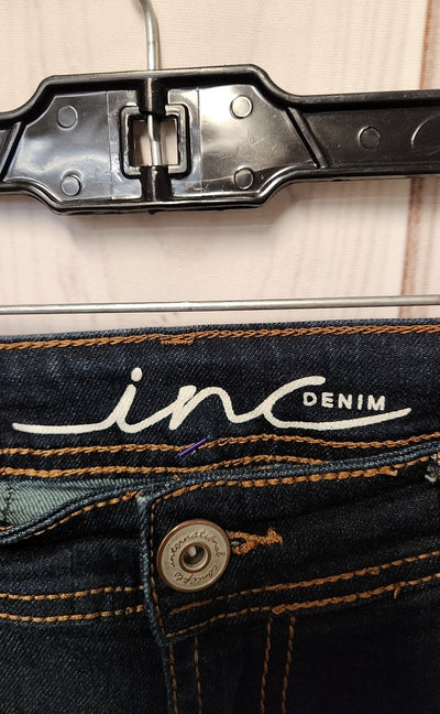 INC Women's Size 29 (7-8) Blue Jeans