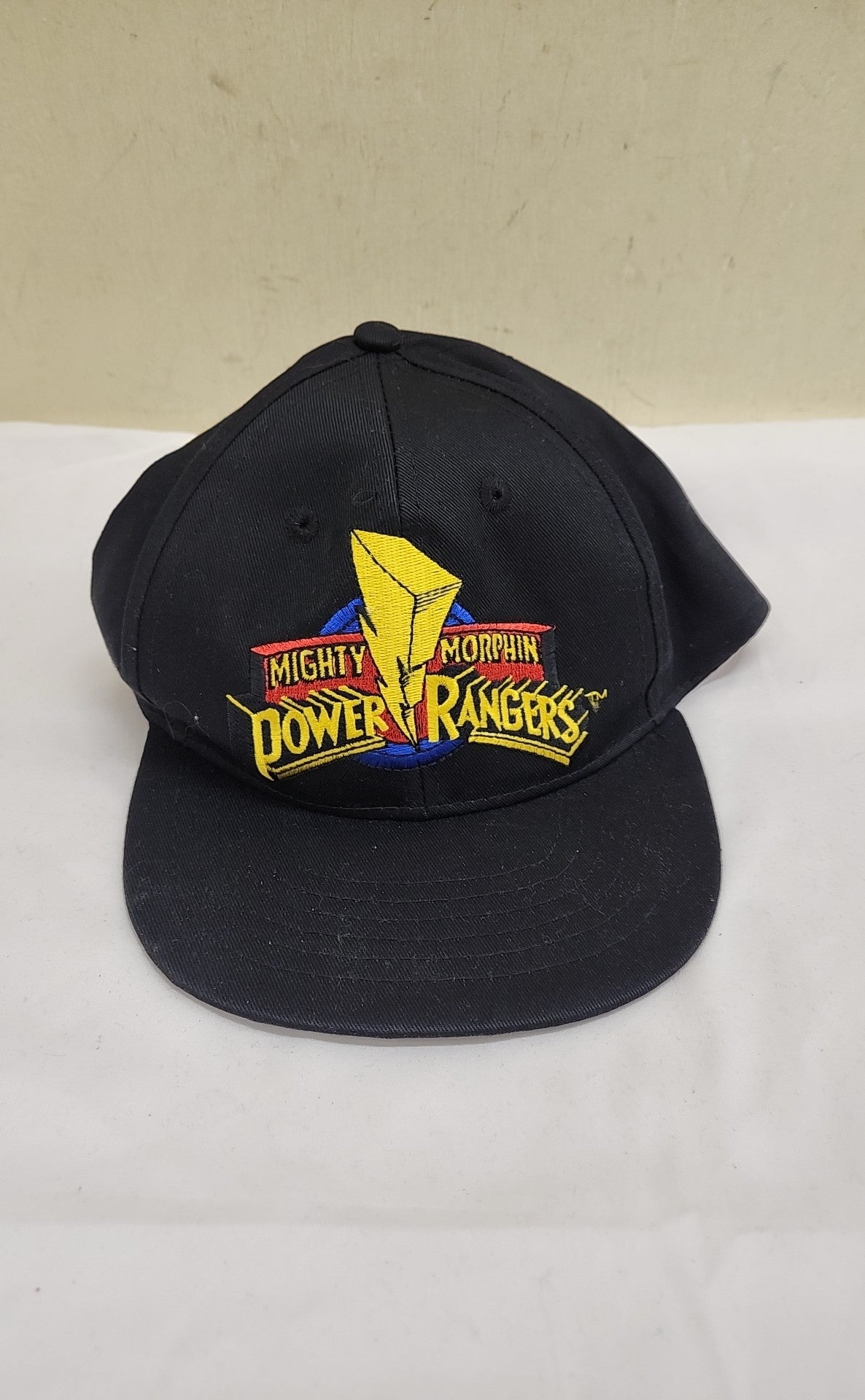 Power Rangers Kids' Size Adjustable Black Hat