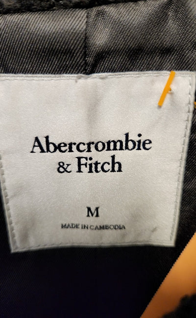 Abercrombie & Fitch Women's Size M Black Jacket