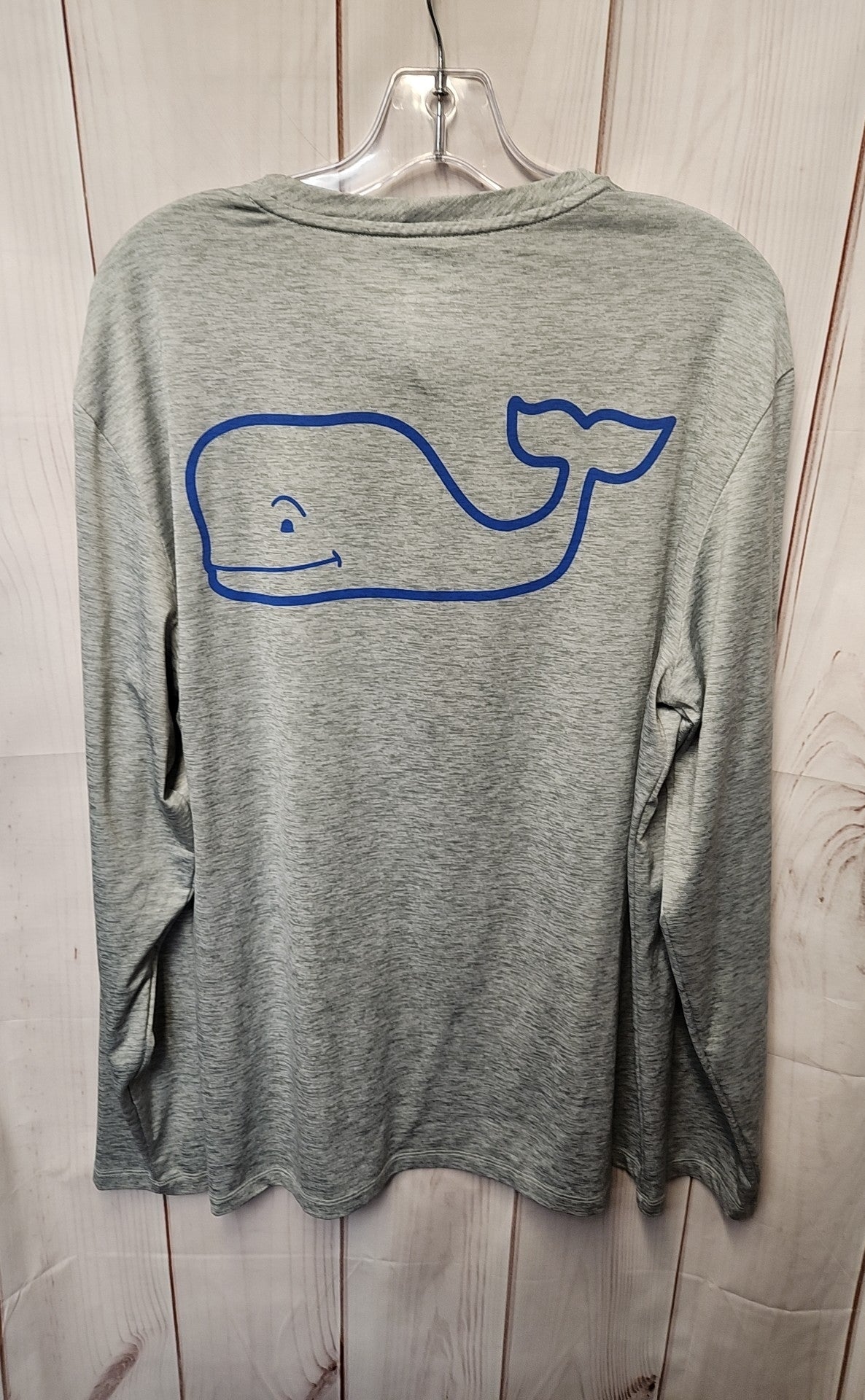 Vineyard Vines Men's Size M Gray Shirt