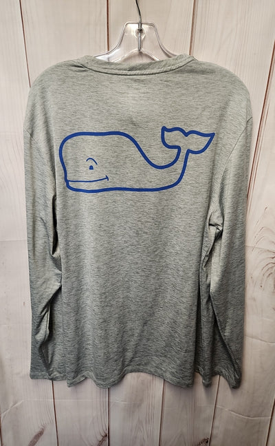 Vineyard Vines Men's Size M Gray Shirt