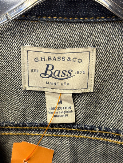 GH Bass Women's Size M Blue Jacket