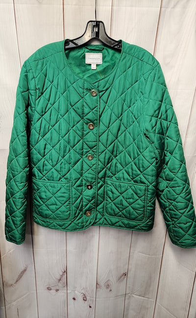 Charter Club Women's Size XL Green Jacket