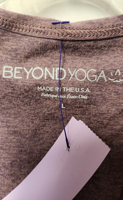 Beyond Yoga Women's Size L Purple Sports Bra