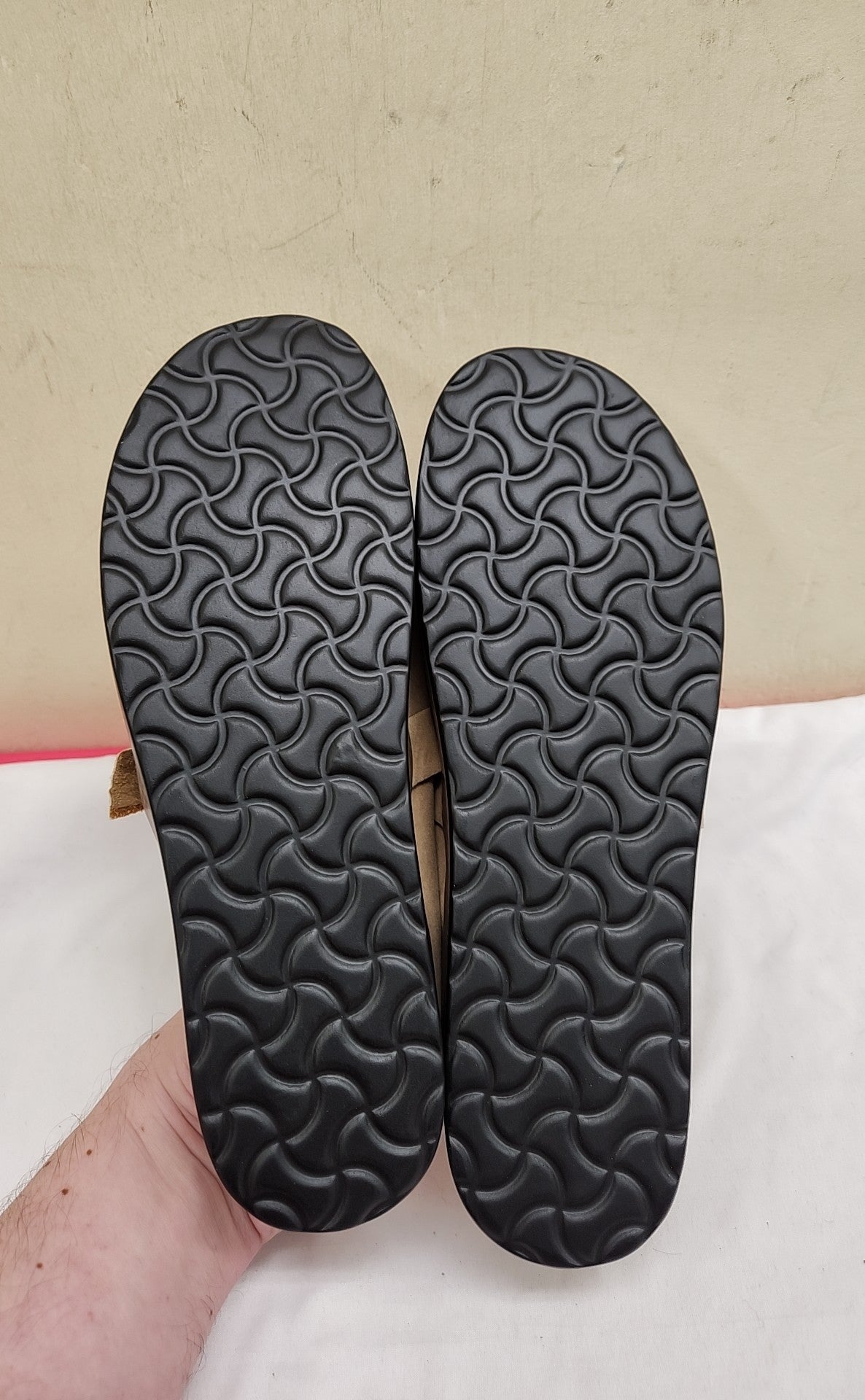 Women's Size 9 Tan Flats Shoes