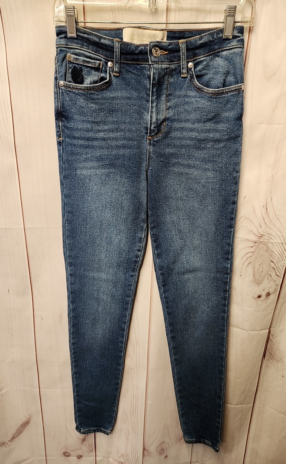 Gloria Vanderbilt x Christian Siriano Women's Size S (0-4) Blue Jeans
