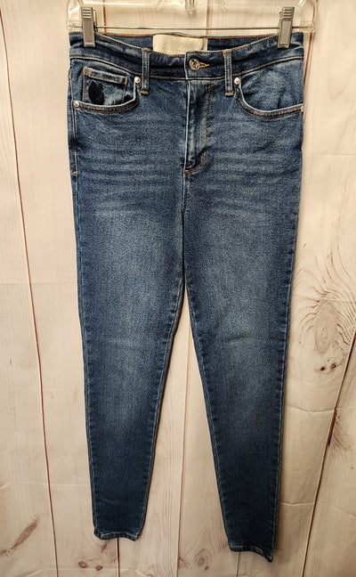 Gloria Vanderbilt x Christian Siriano Women's Size S (0-4) Blue Jeans