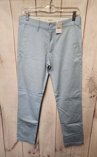 NWT Crewcuts Boy's Size 16 Light Blue Pants Slim