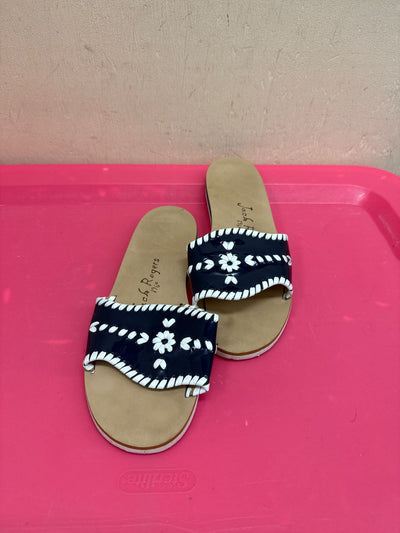 Jack Rogers Women's Size 7 Navy Sandals