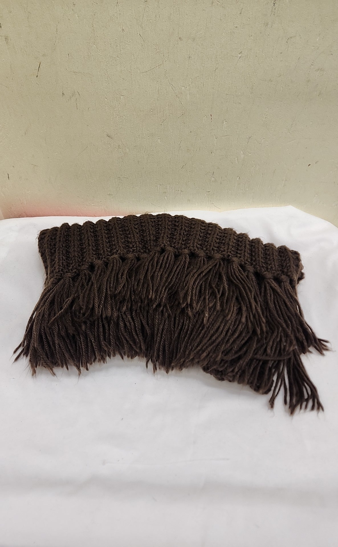 Brown Winter Scarf