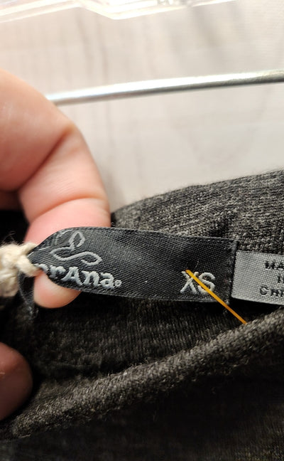 NWT Prana Women's Size XS Gray Skirt