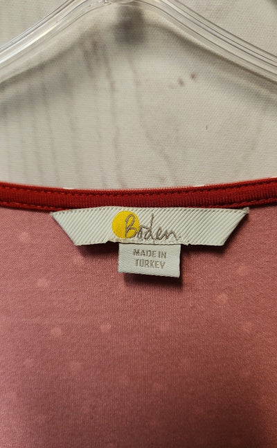 Boden Women's Size 6 Pink Short Sleeve Top