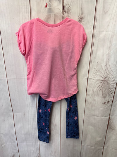 LOL Girl's Size 5/6 Pink Outfit