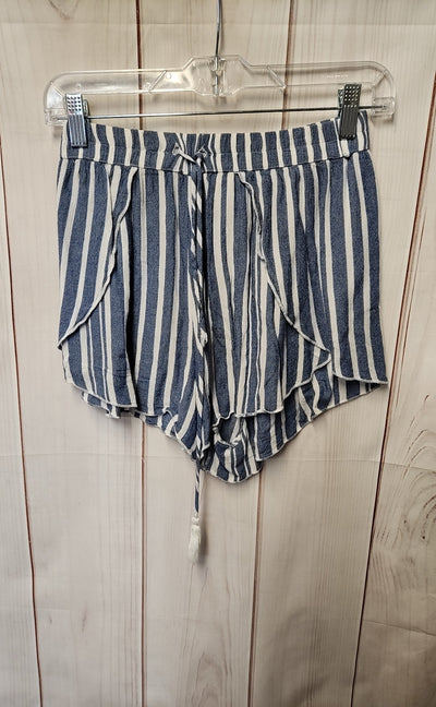 American Eagle Women's Size S Blue Shorts