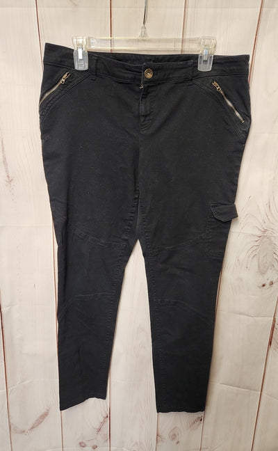 Style & Co Women's Size 12 Black Pants