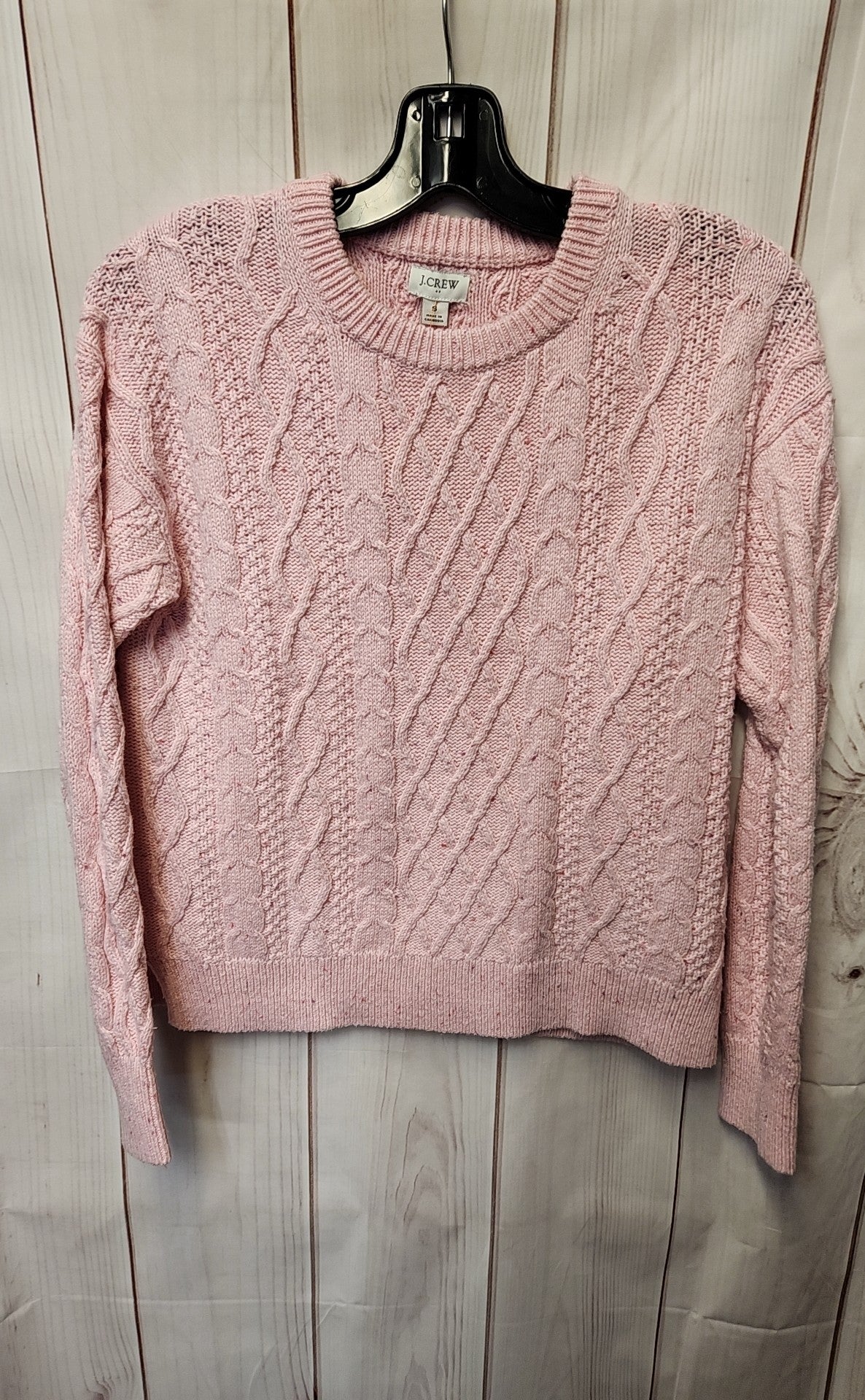 J Crew Women's Size S Pink Sweater