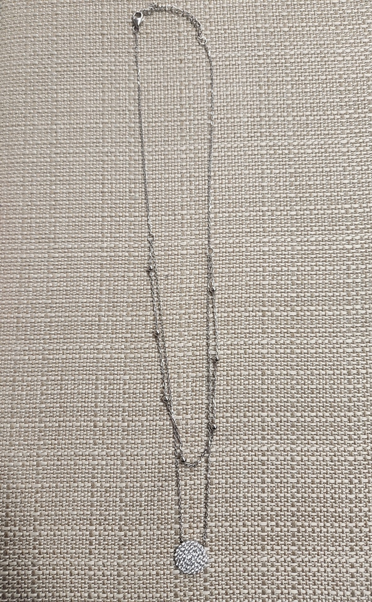 925 Silver Necklace