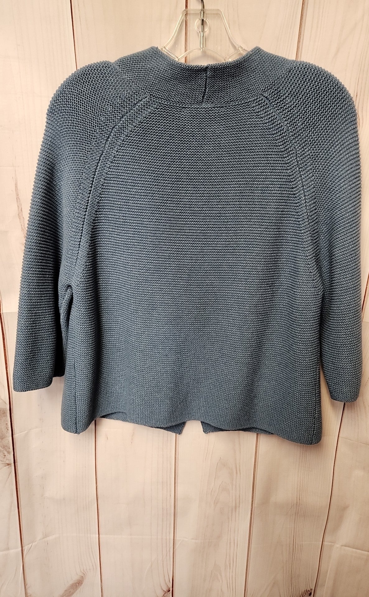 Kinross Women's Size M Blue Cardigan