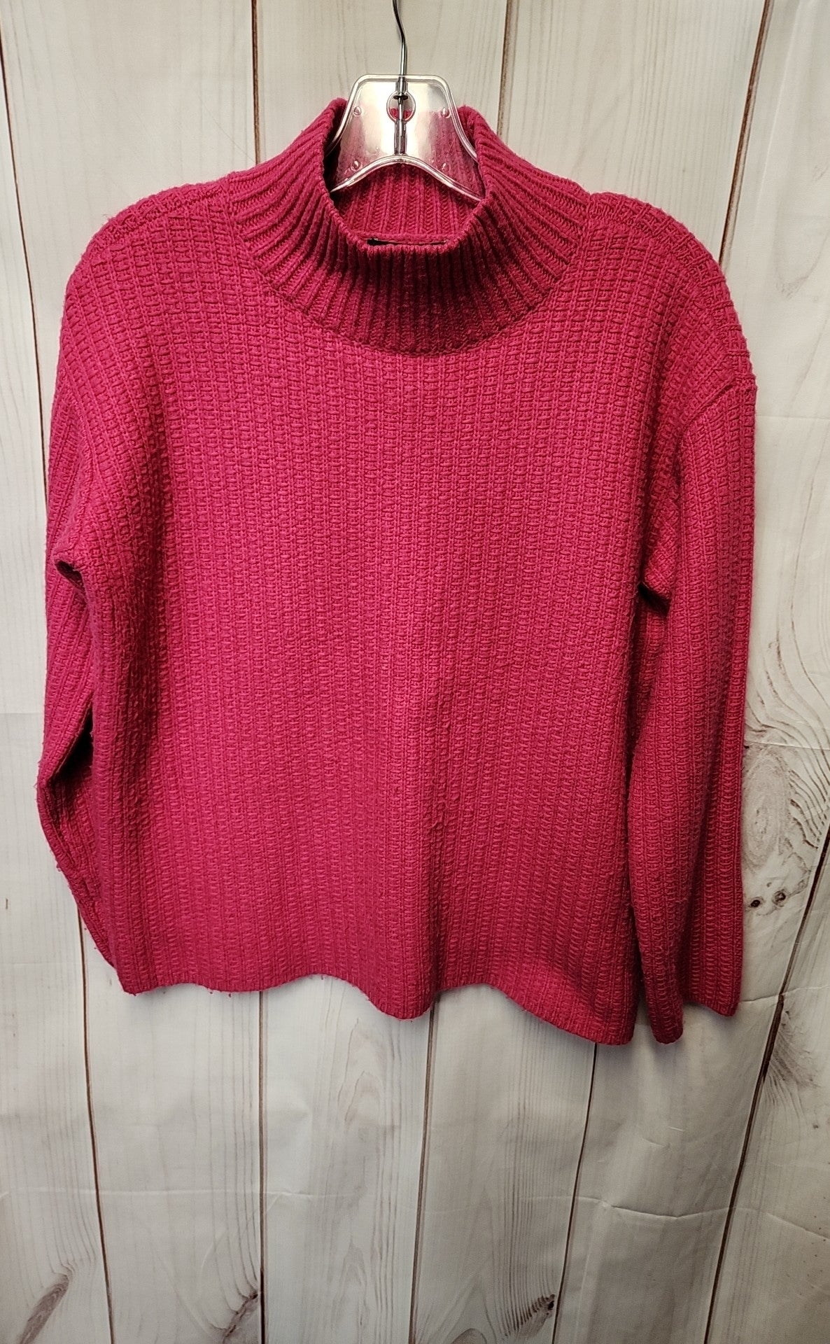 Ann Taylor Women's Size M Petite Pink Sweater