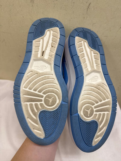 Nike Air Jordan 1 Elevate Low Women's Size 8 Blue & White Sneakers Shoes