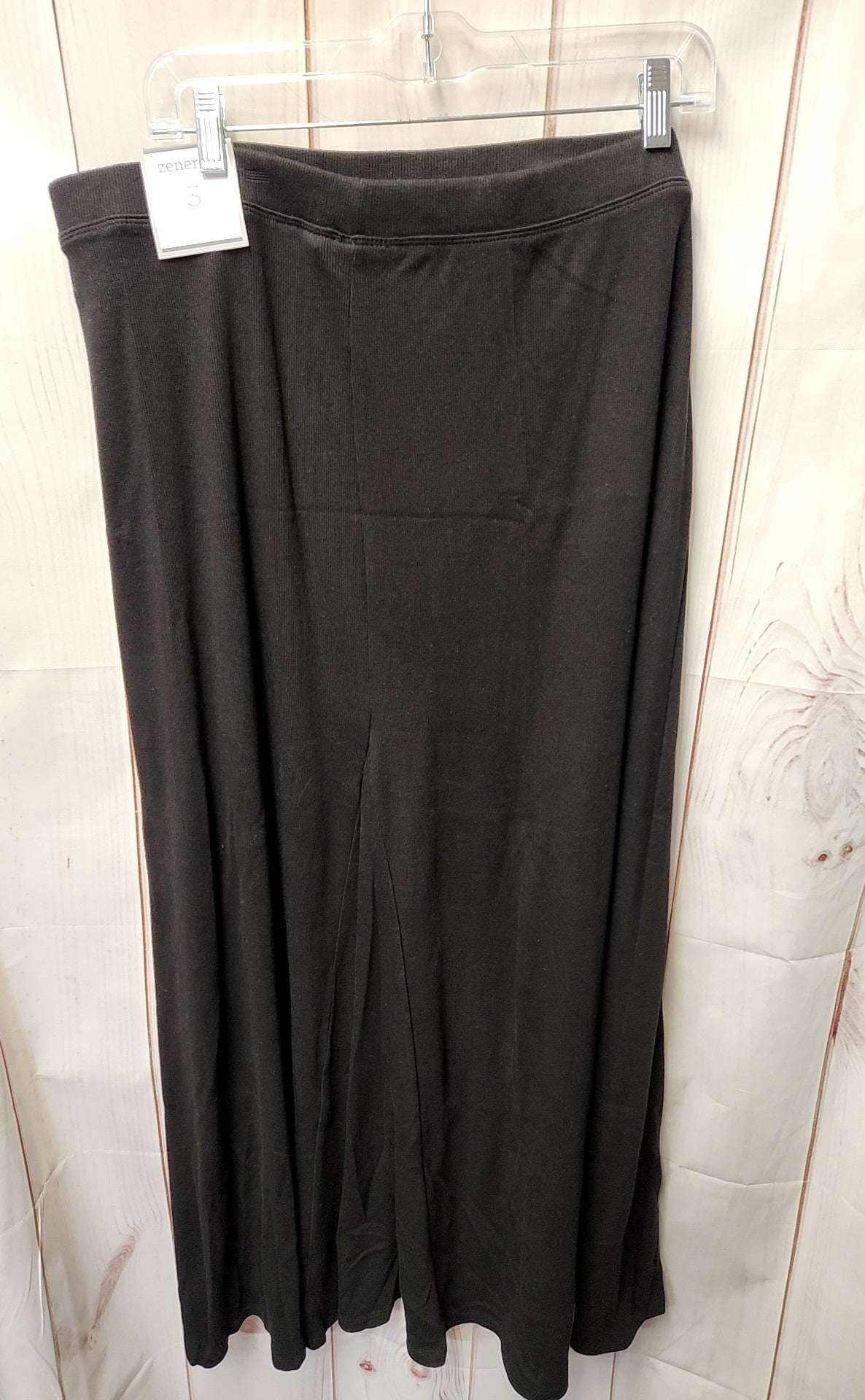 NWT Zenergy - Chico's Women's Size 3 = US 16 Black Skirt