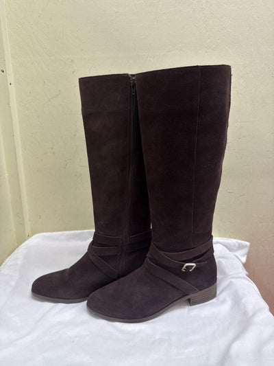 Ann Taylor Women's Size 10 Brown Boots Shoes