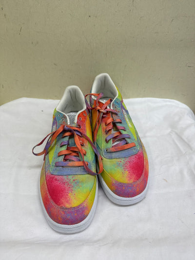 Reebok Men's Size 14 Pride Rainbow Sneakers