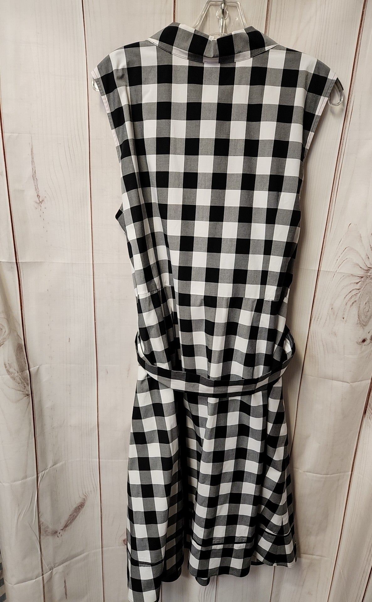 Talbots Women's Size 18 Black & White Dress