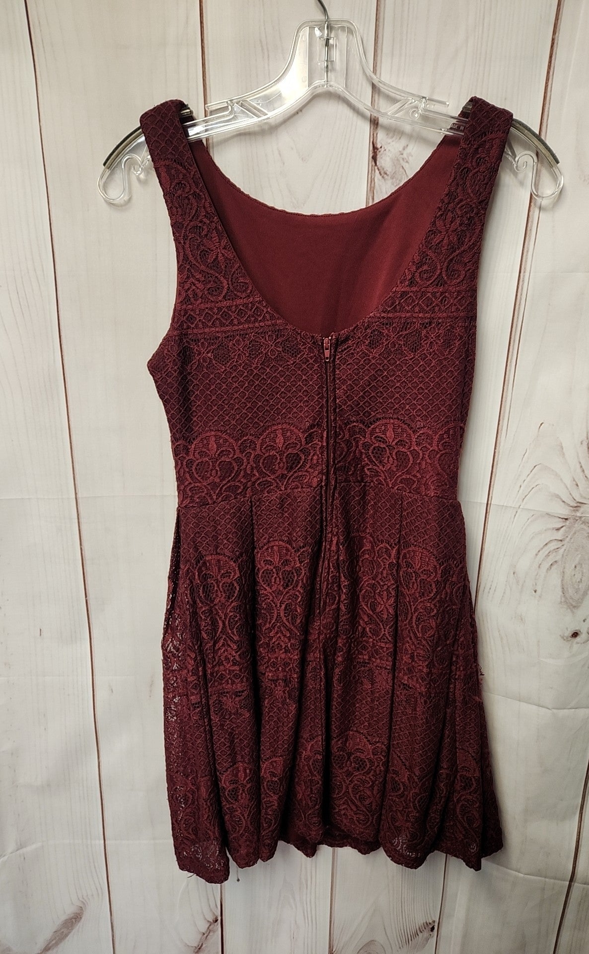 B Darlin Women's Size 3/4 Red Dress