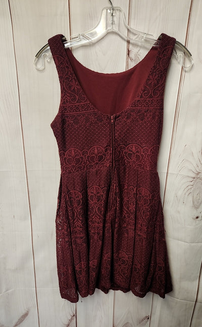 B Darlin Women's Size 3/4 Red Dress