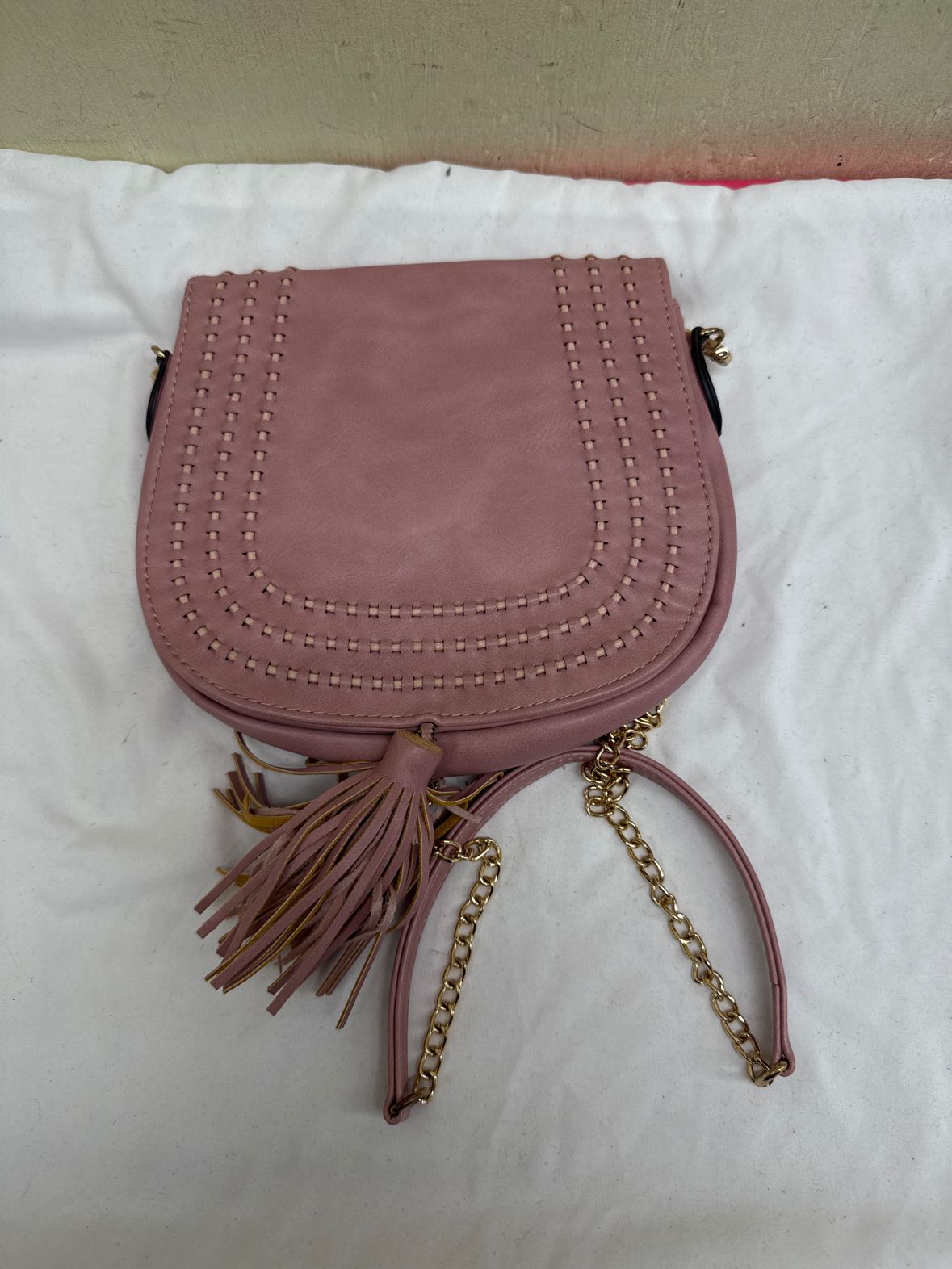 Urban Expressions Pink Purse Bag