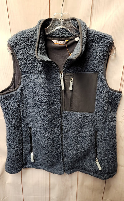 Orivs Men's Size XL Blue Vest