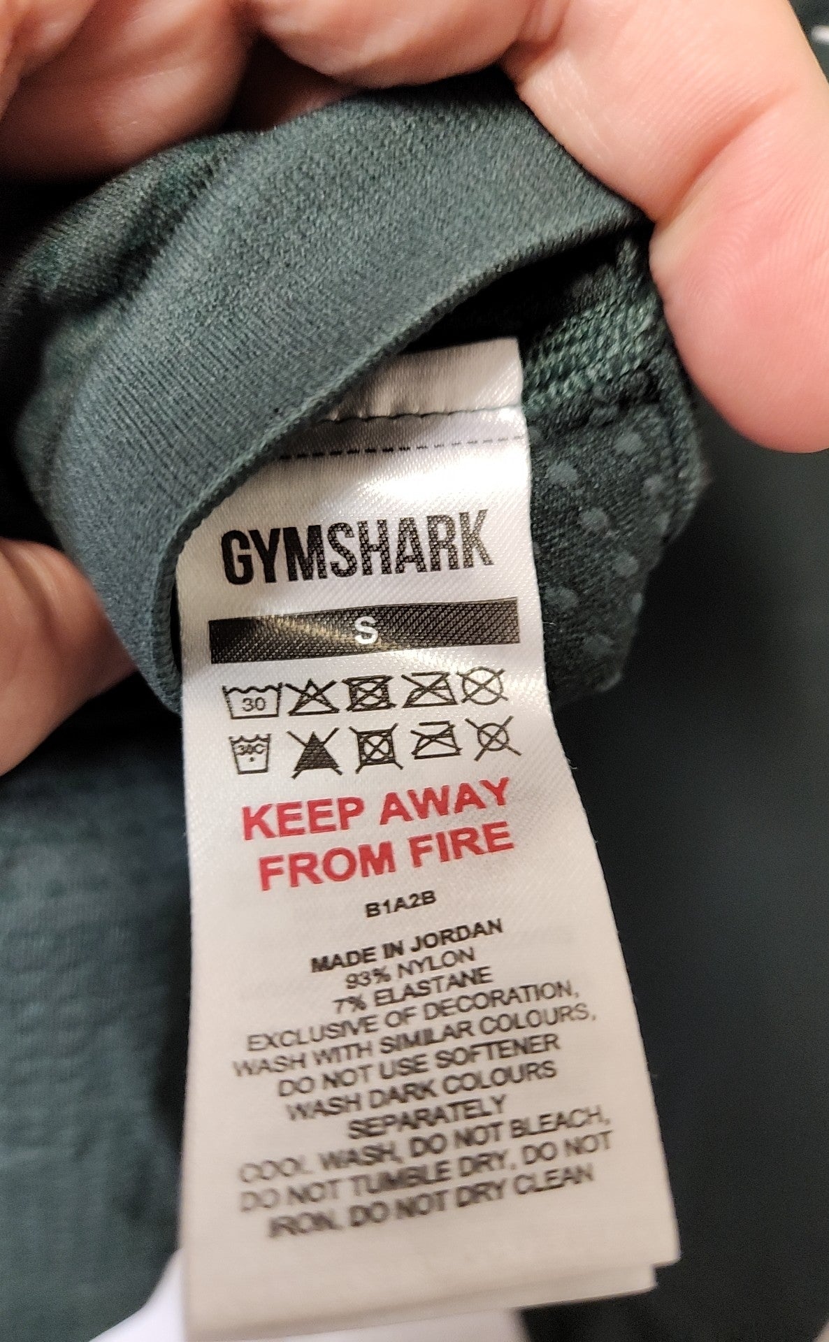 Gymshark Women's Size S Green Leggings
