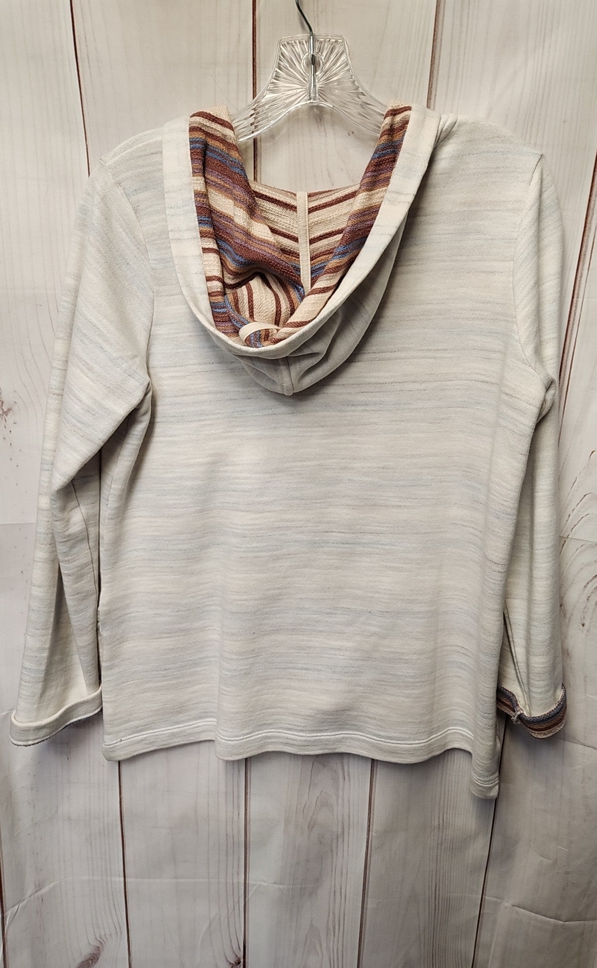 Pure Jill Women's Size XS Gray Hoodie