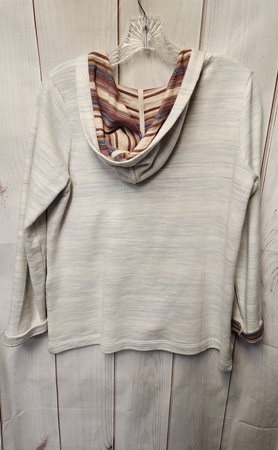 Pure Jill Women's Size XS Gray Hoodie