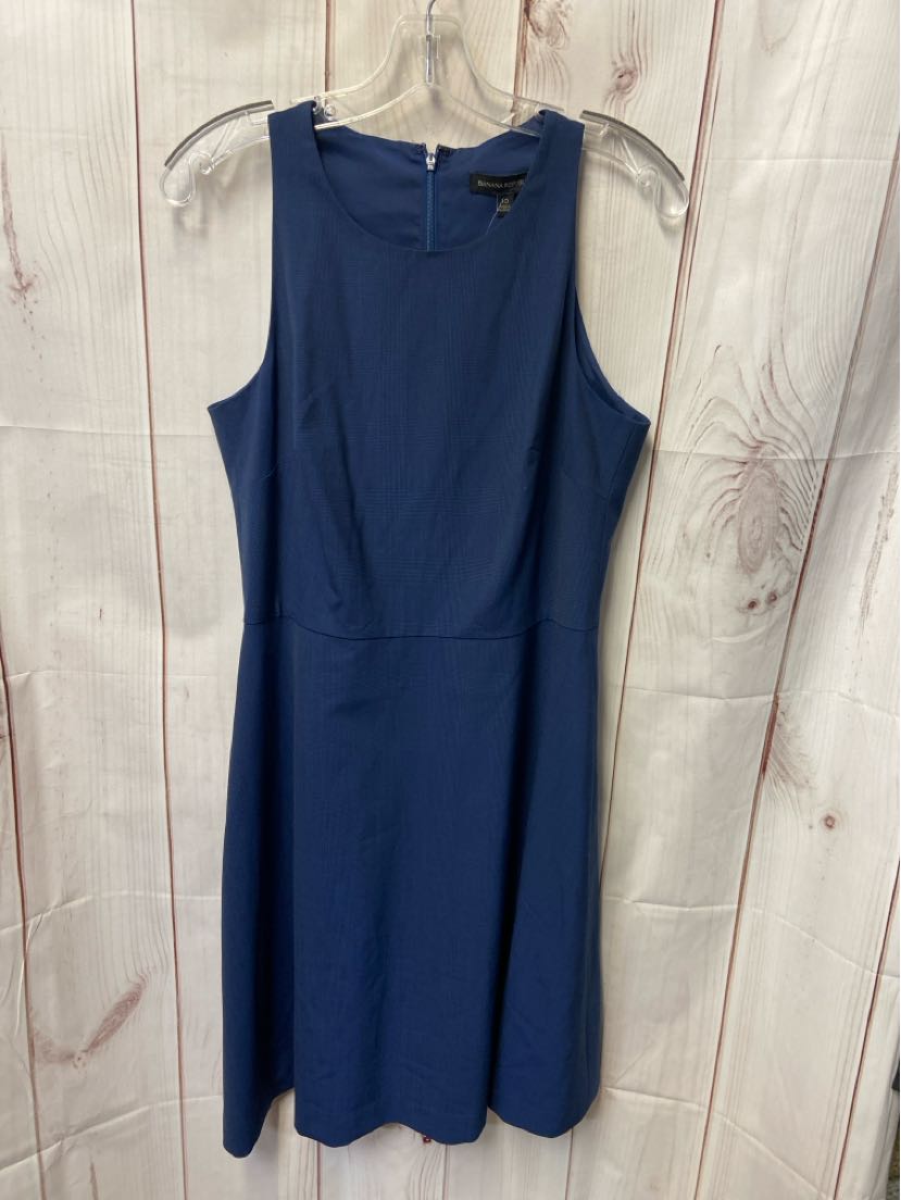 Banana Republic Women's Size 10 Navy Dress