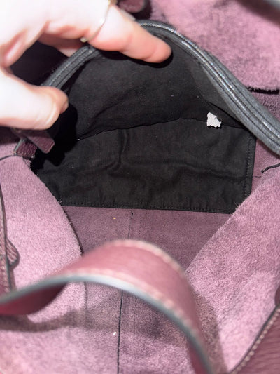 NWT Vince Camuto Nikki Small Purple Tote Bag