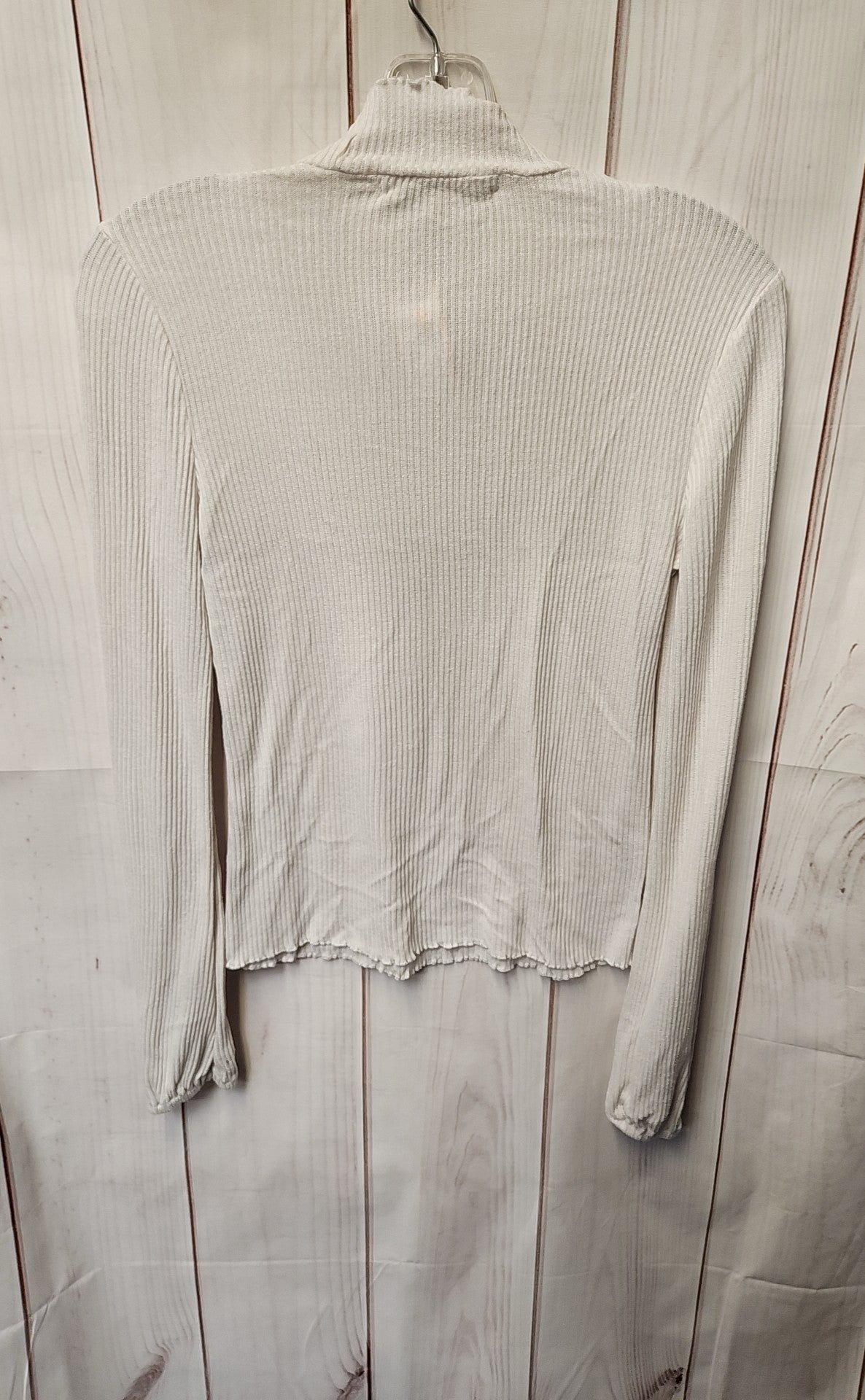 American Rag Women's Size S White Long Sleeve Top