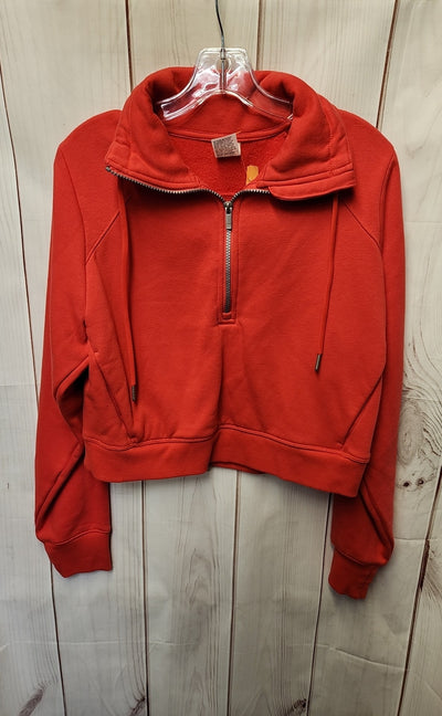 All in Motion Women's Size S Red Sweatshirt