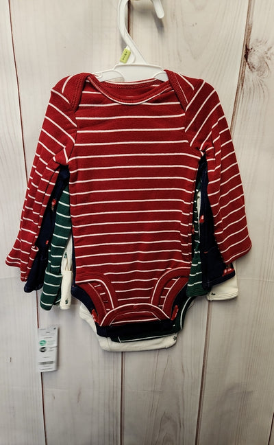 NWT Carters Boy's Size 3 Months Multi 4 Pcs Bodysuit